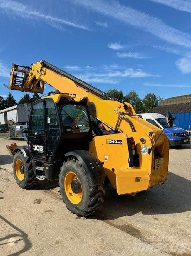 JCB 540-140 Teleskopski viličari