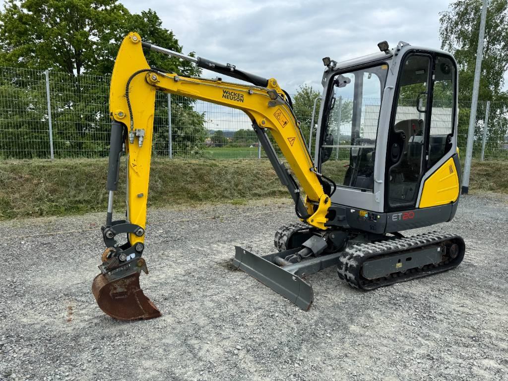 Wacker Neuson ET20 Bageri gusjeničari