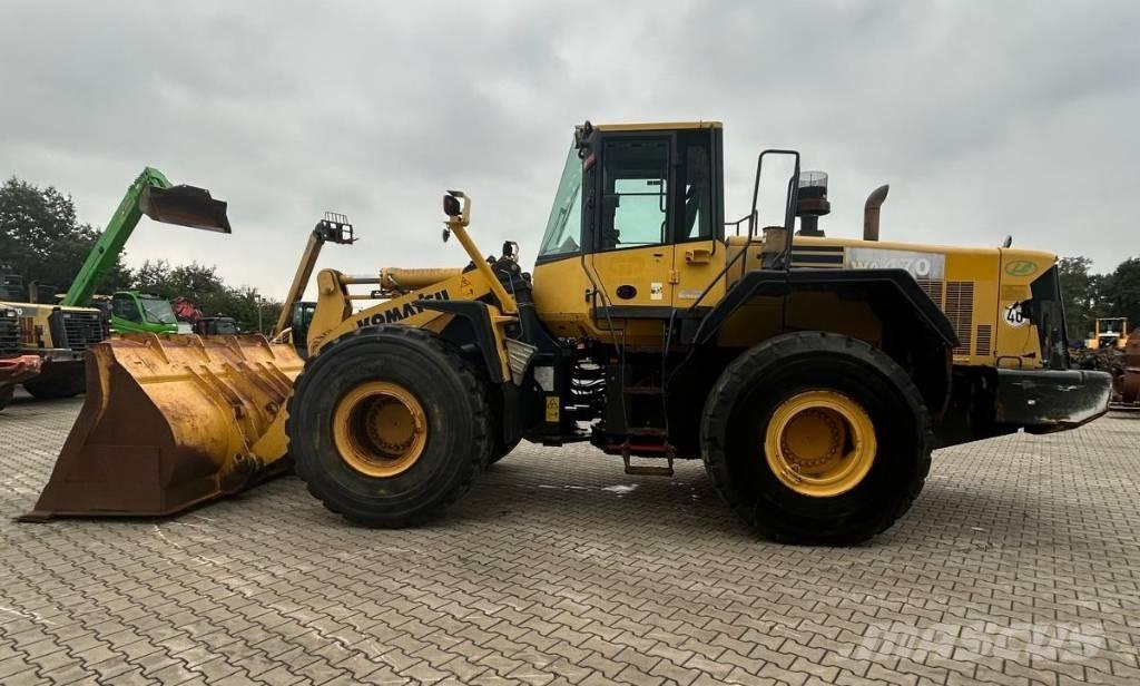 Komatsu WA 470-6 Utovarivači na kotačima
