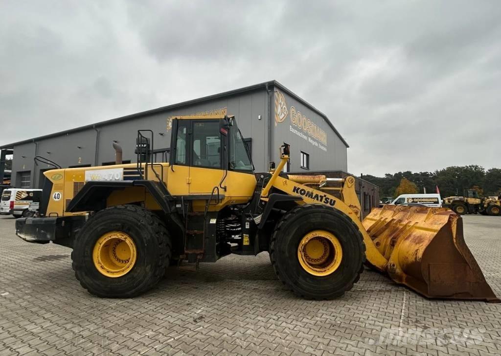 Komatsu WA 470-6 Utovarivači na kotačima