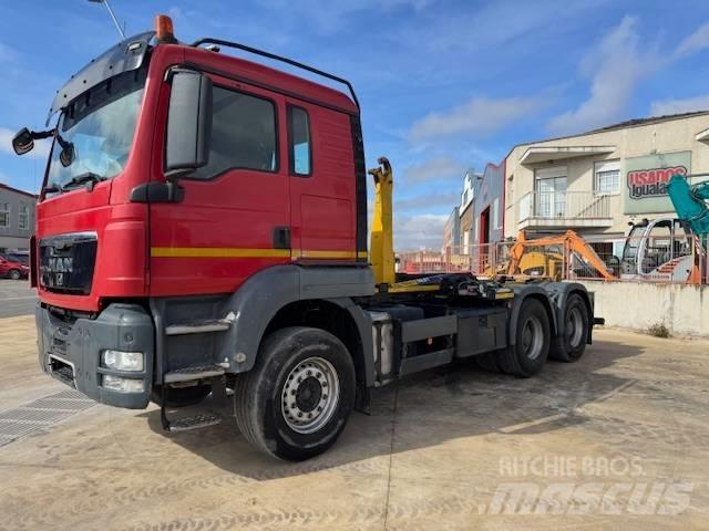 MAN TGS 26.440 Kontejnerski kamioni