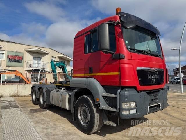 MAN TGS 26.440 Kontejnerski kamioni