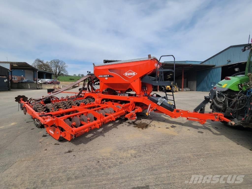 Kuhn Espro 6000 R Sijačice