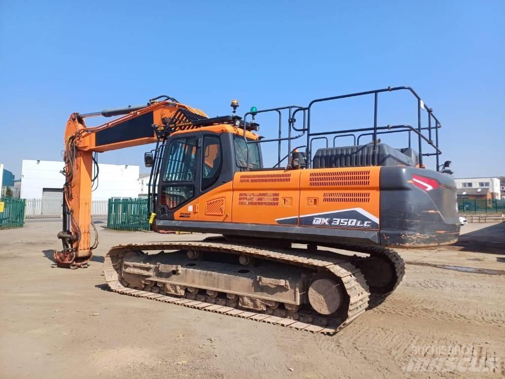 Doosan DX 350 LC-7 Bageri gusjeničari