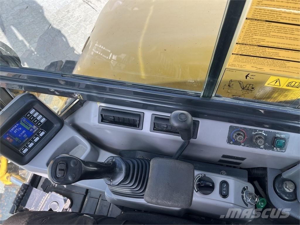 Komatsu PC 80 MR Midi bageri 7t – 12t