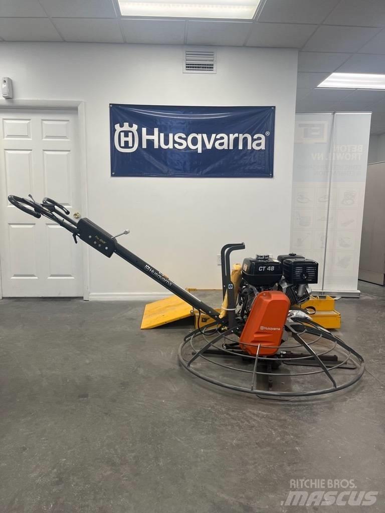 Husqvarna CT48 Gladilice za beton - hellikopteri