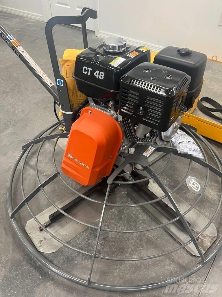 Husqvarna CT48 Gladilice za beton - hellikopteri
