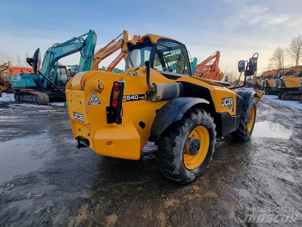 JCB 540-140 Hi-Viz Teleskopski viličari