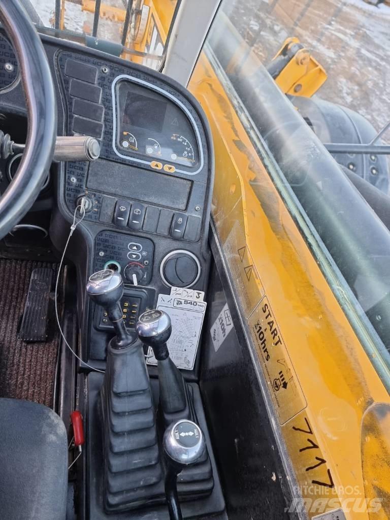 JCB 540-140 Hi-Viz Teleskopski viličari