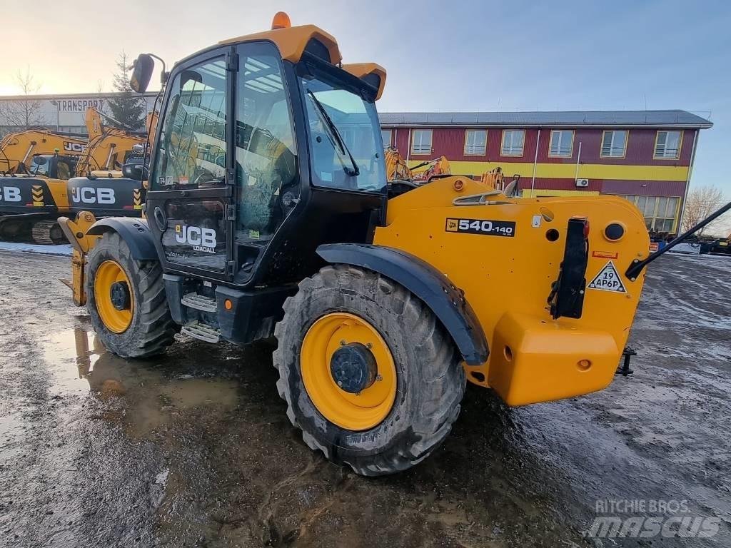 JCB 540-140 Hi-Viz Teleskopski viličari