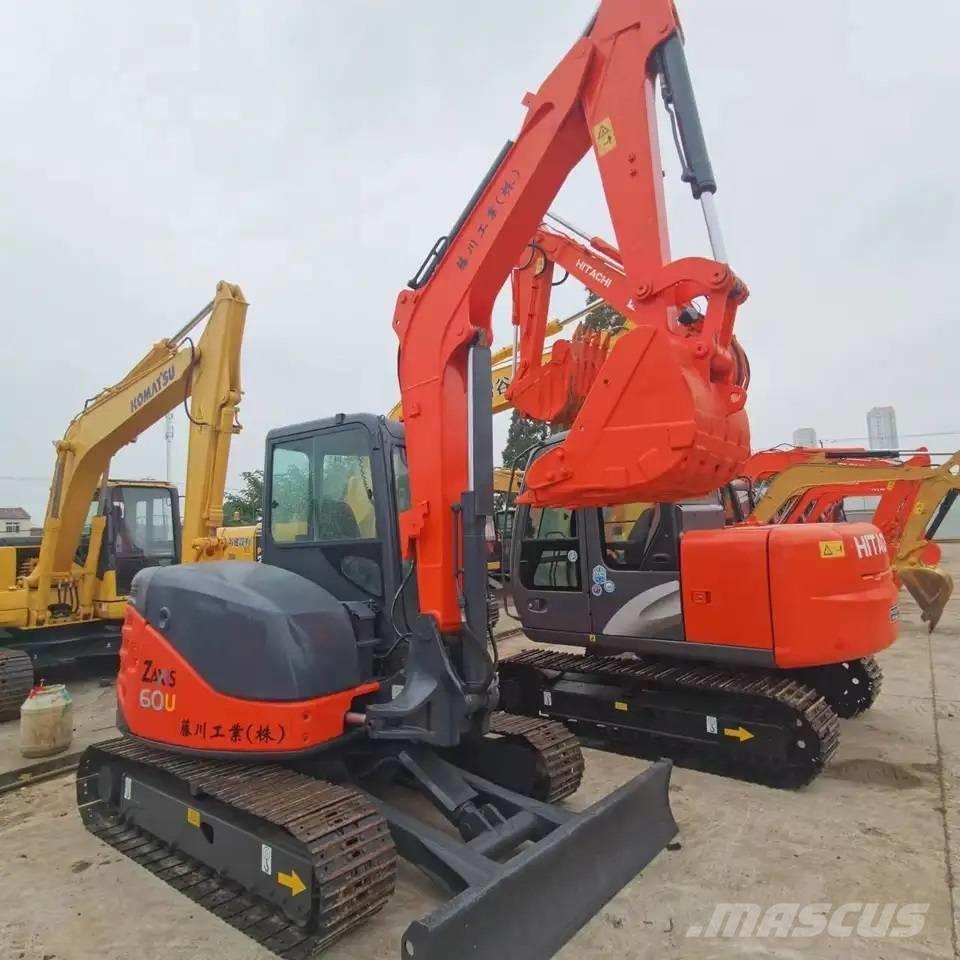 Hitachi ZX60U Mini bageri <7t