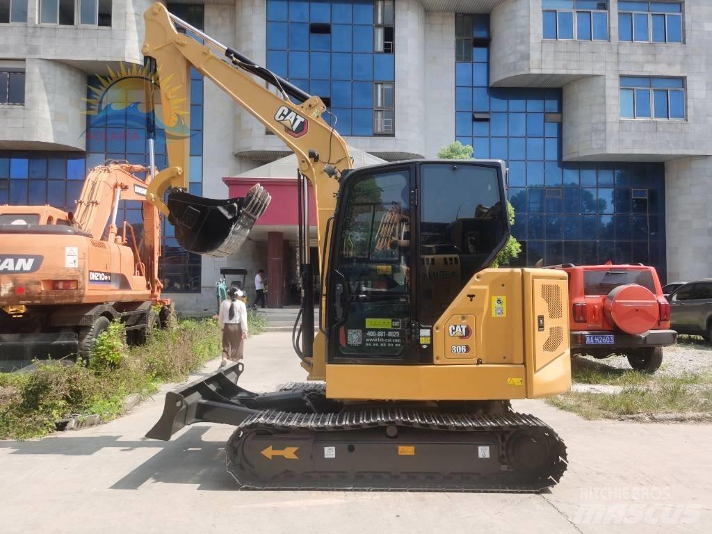 CAT 306 Mini bageri <7t