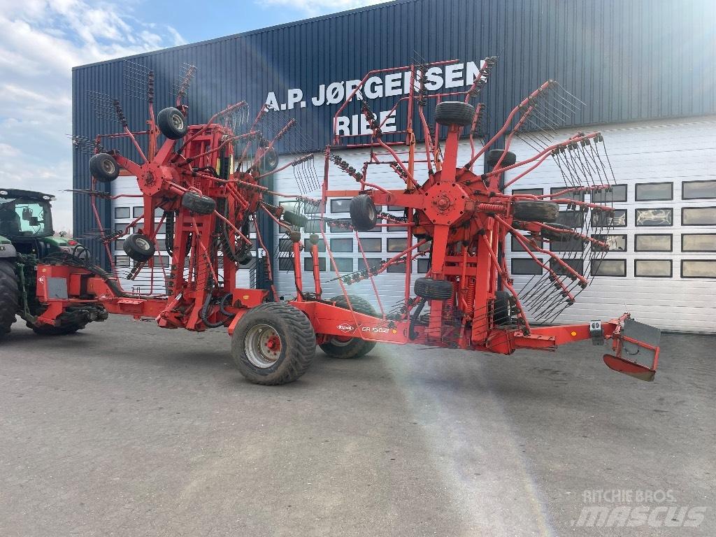 Kuhn GA 15021 Okretači i sakupljači sijena