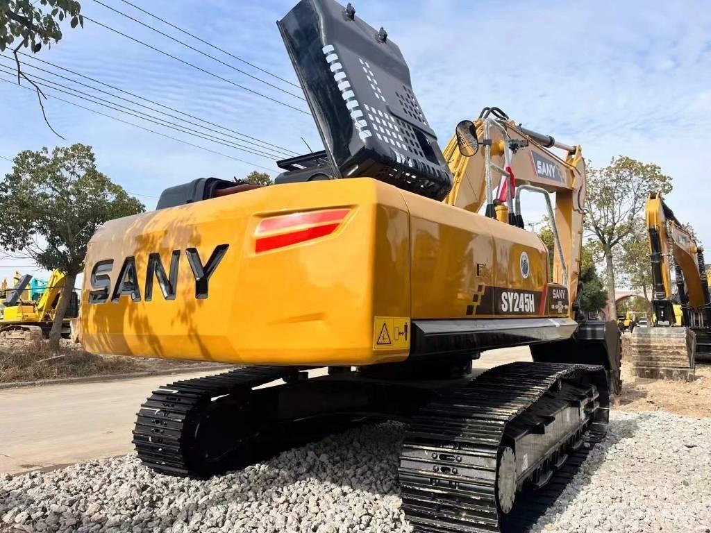 Sany SY 245 H Bageri gusjeničari