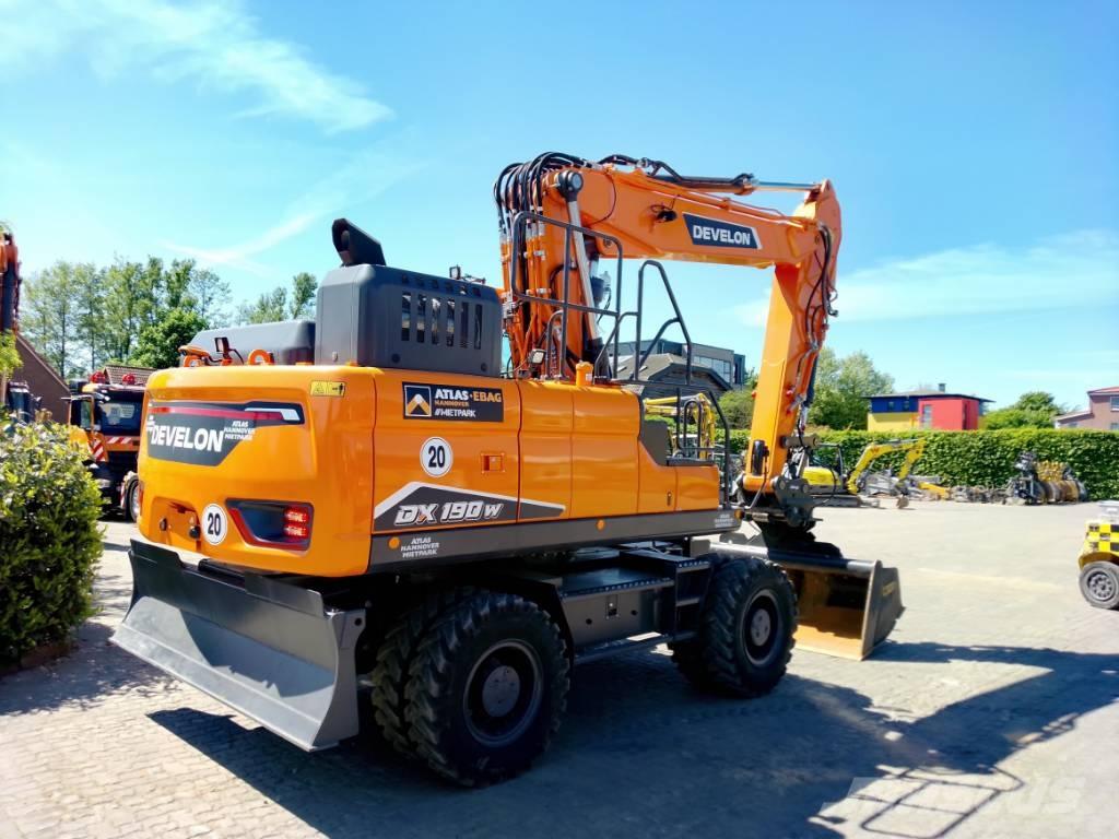 Doosan DX190W-7 Bageri na kotačima