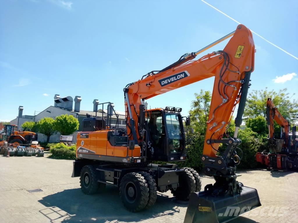 Doosan DX190W-7 Bageri na kotačima