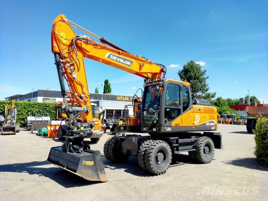 Doosan DX190W-7 Bageri na kotačima