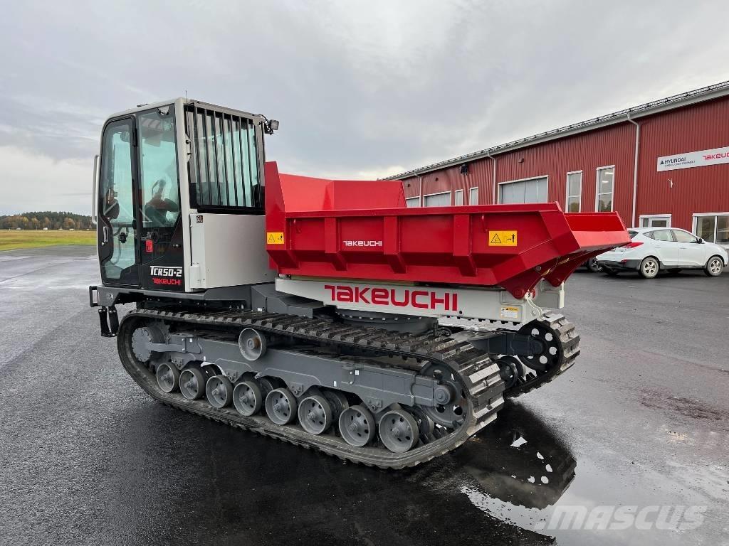 Takeuchi TCR 50 -2 Demperi na gusjenice