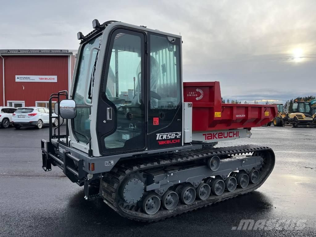 Takeuchi TCR 50 -2 Demperi na gusjenice