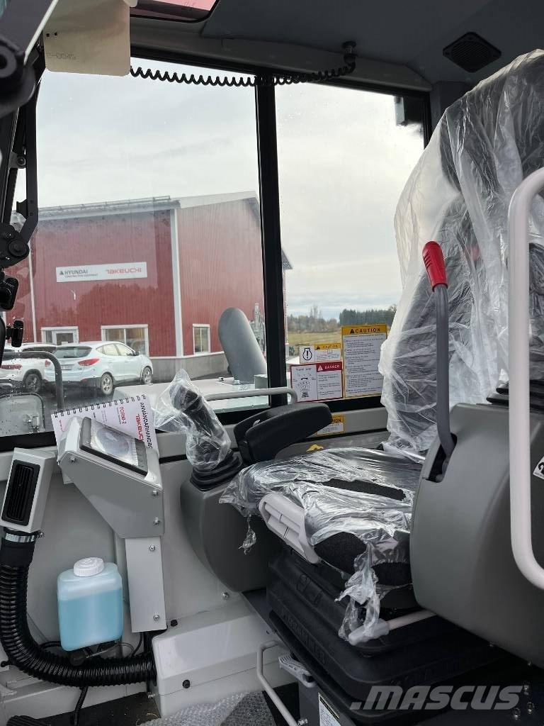 Takeuchi TCR 50 -2 Demperi na gusjenice