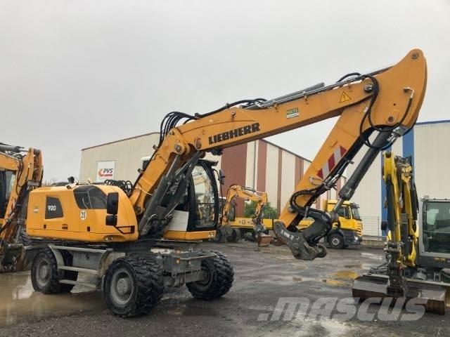 Liebherr A920 Bageri na kotačima