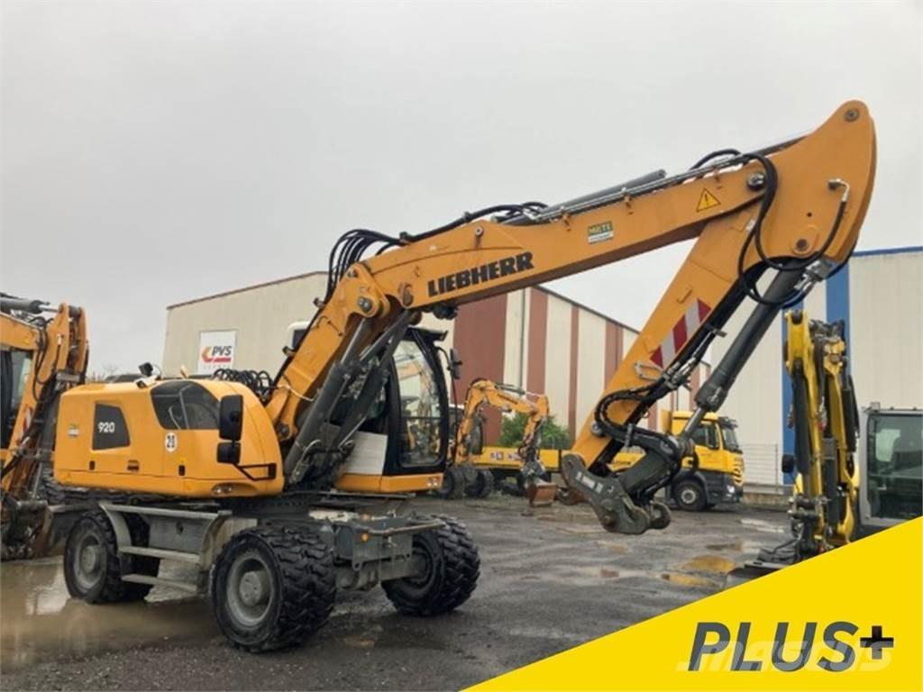 Liebherr A920 Bageri na kotačima