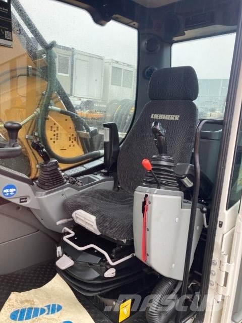 Liebherr A920 Bageri na kotačima