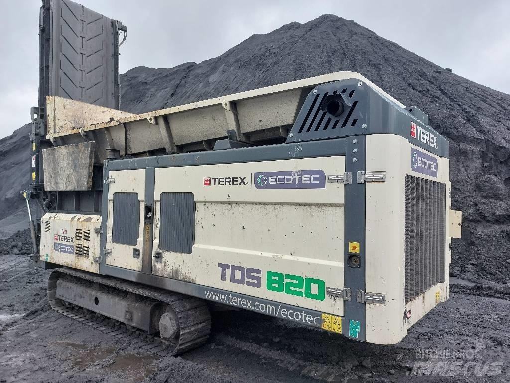 Terex Ecotec TDS 820 Strojevi za rezanje otpada