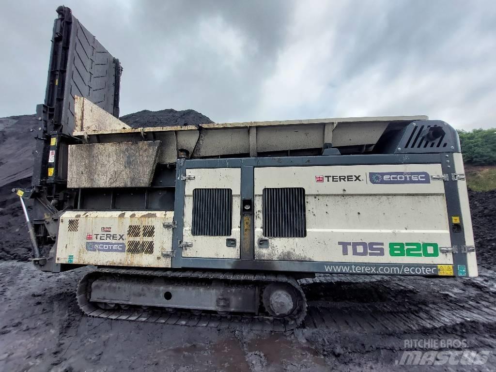 Terex Ecotec TDS 820 Strojevi za rezanje otpada