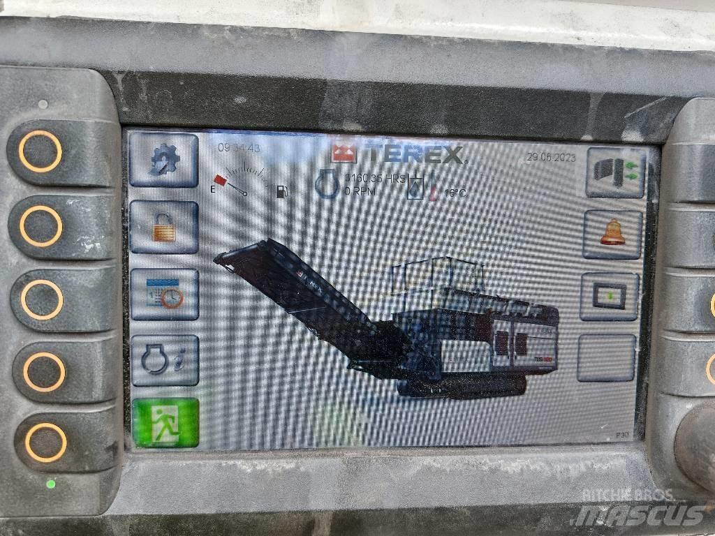 Terex Ecotec TDS 820 Strojevi za rezanje otpada