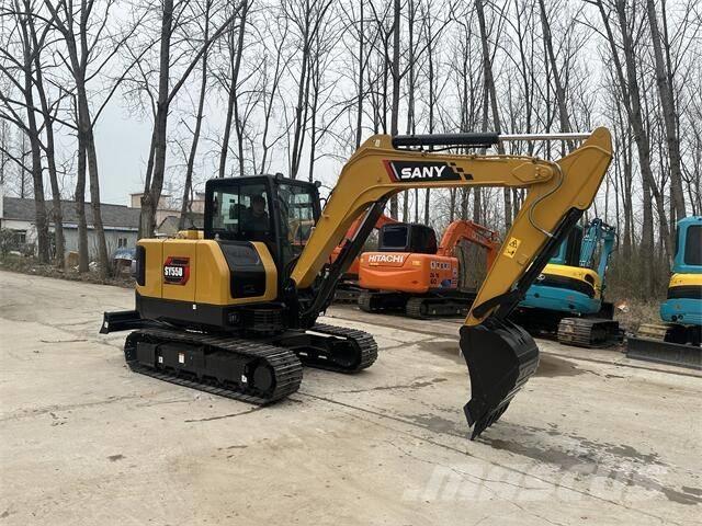 Sany 55u Mini bageri <7t