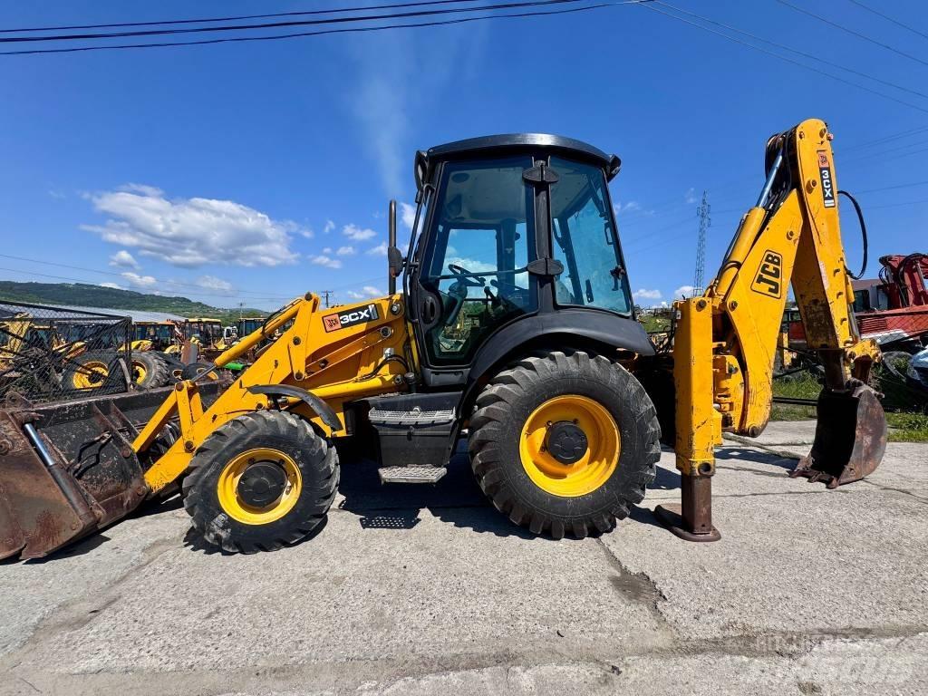 JCB 3CX, JOYSTICK Utovarni rovokopači
