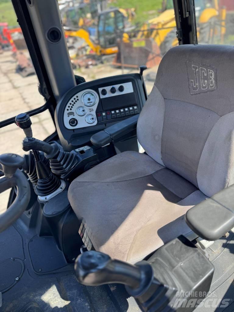 JCB 3CX, JOYSTICK Utovarni rovokopači