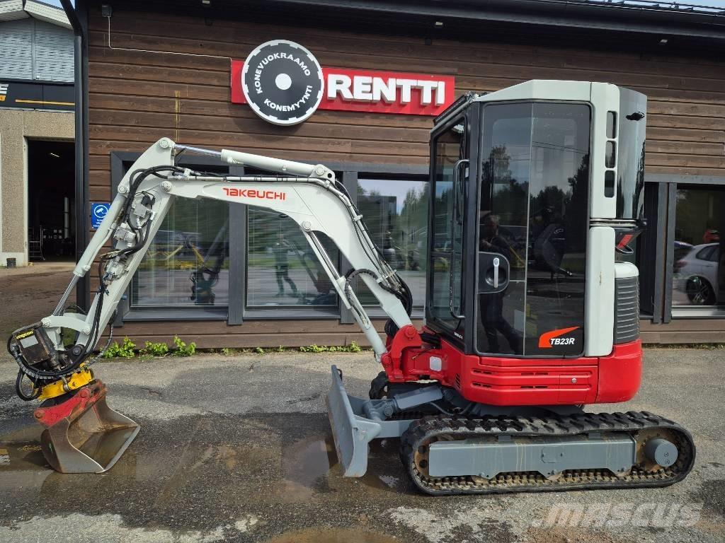 Takeuchi 23R Mini bageri <7t