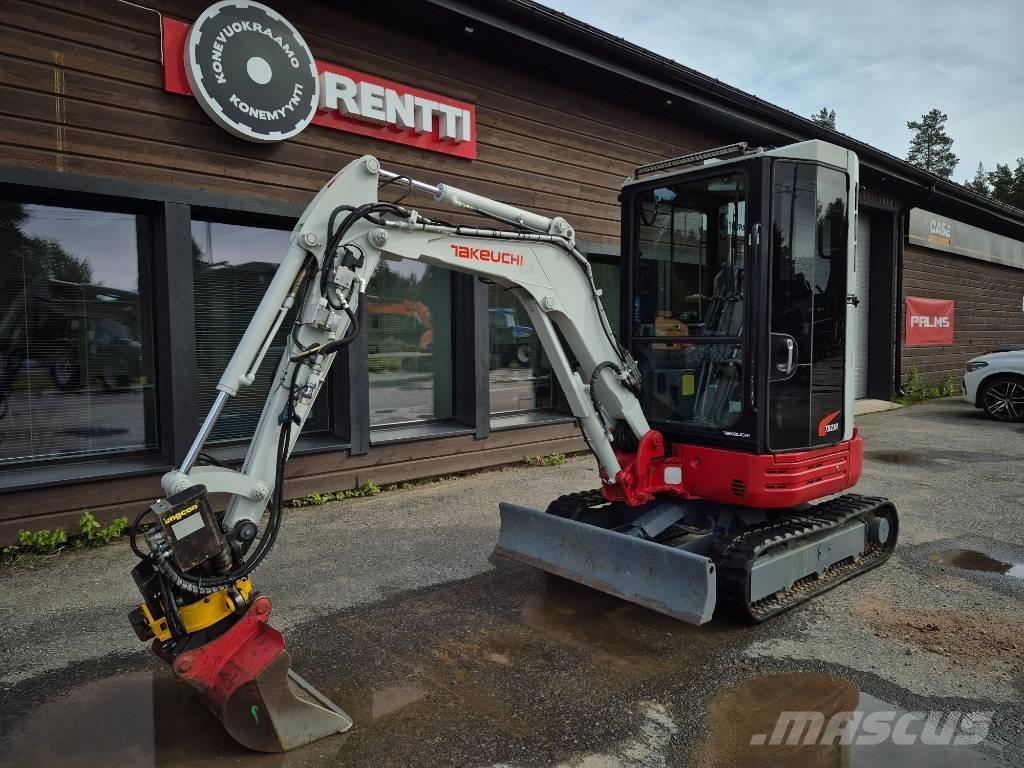Takeuchi 23R Mini bageri <7t