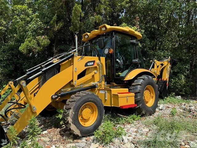 CAT 420 F Utovarni rovokopači