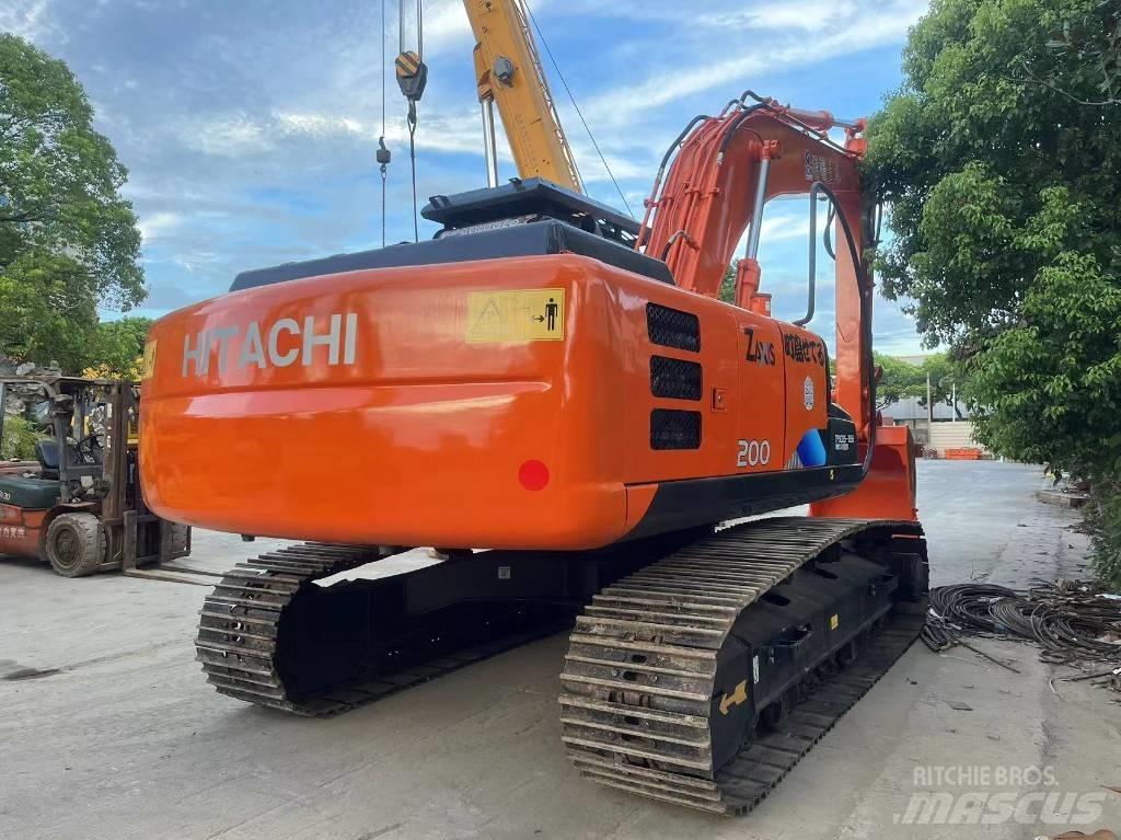 Hitachi ZX 200 Bageri gusjeničari
