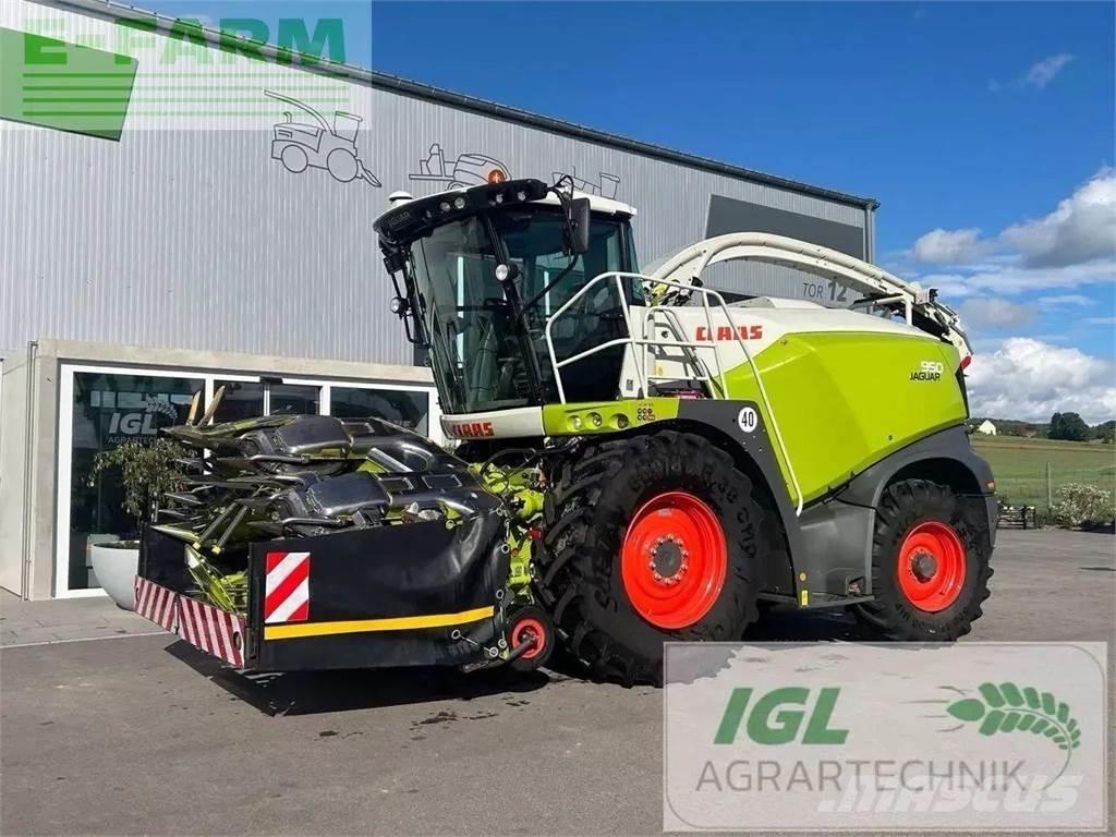 CLAAS jaguar 930 Strojevi za krmu na vlastiti pogon