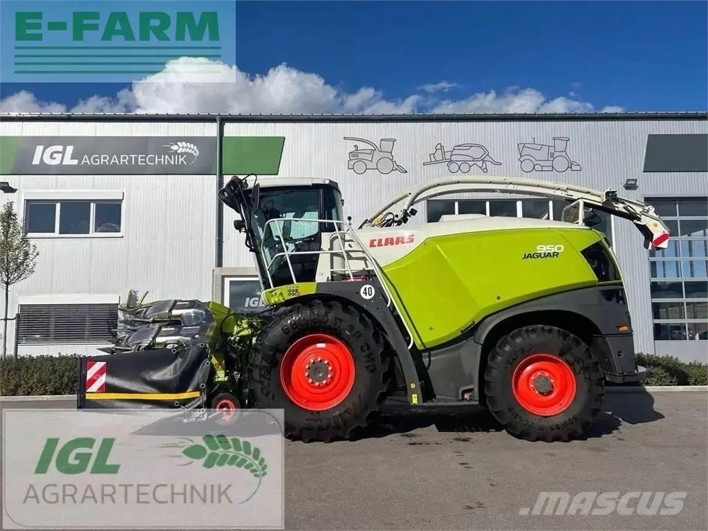 CLAAS jaguar 930 Strojevi za krmu na vlastiti pogon