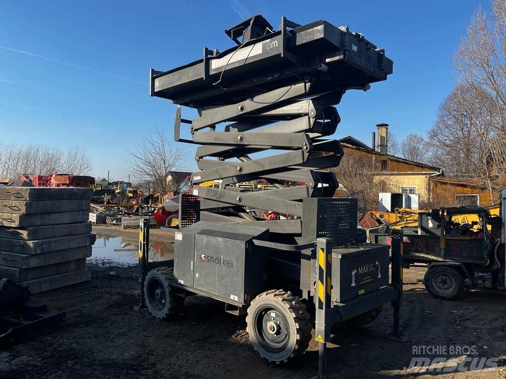 Snorkel S3970BE Škaraste platforme