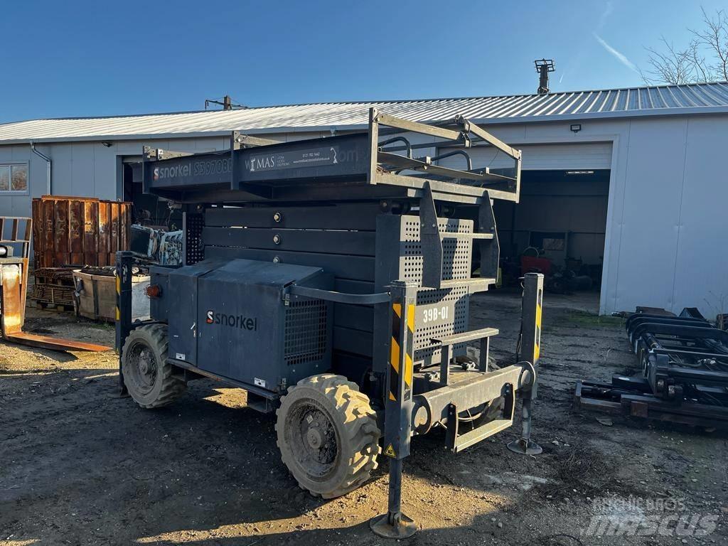 Snorkel S3970BE Škaraste platforme