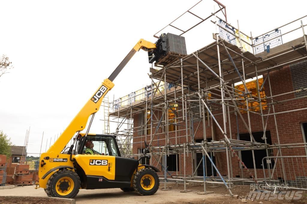 JCB 525-60 Teleskopski viličari
