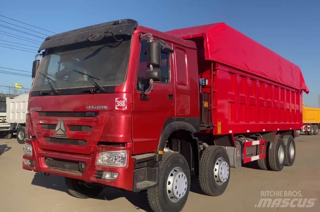 Howo 371 Kiper kamioni
