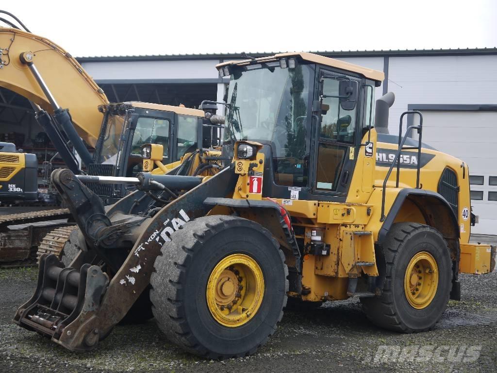 Hyundai HL955A Utovarivači na kotačima