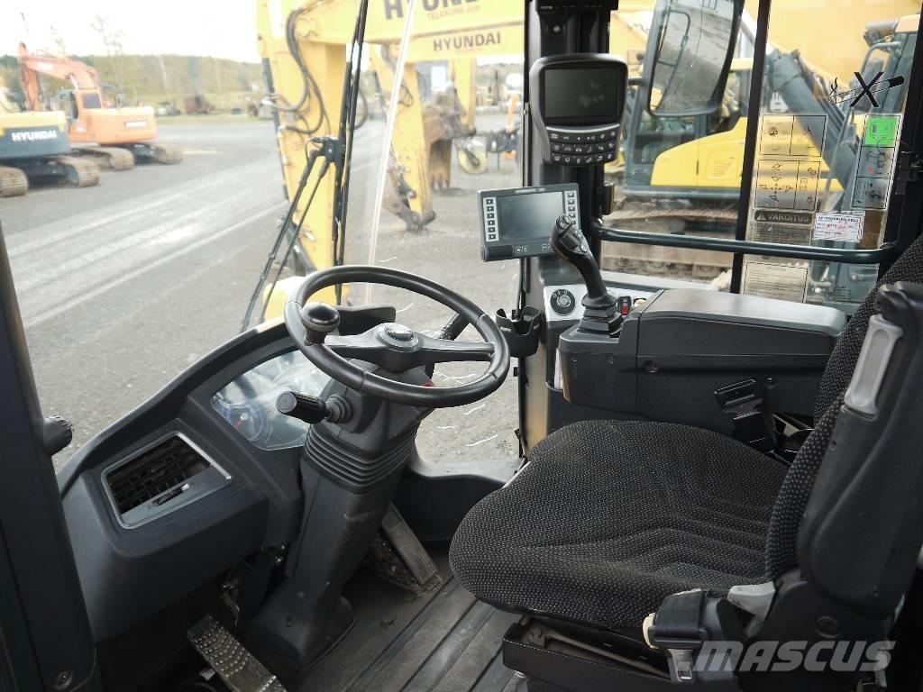 Hyundai HL955A Utovarivači na kotačima