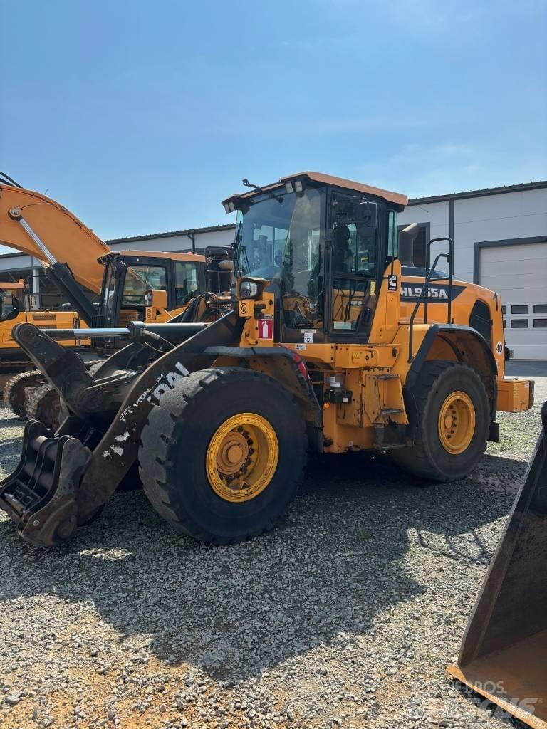 Hyundai HL955A Utovarivači na kotačima
