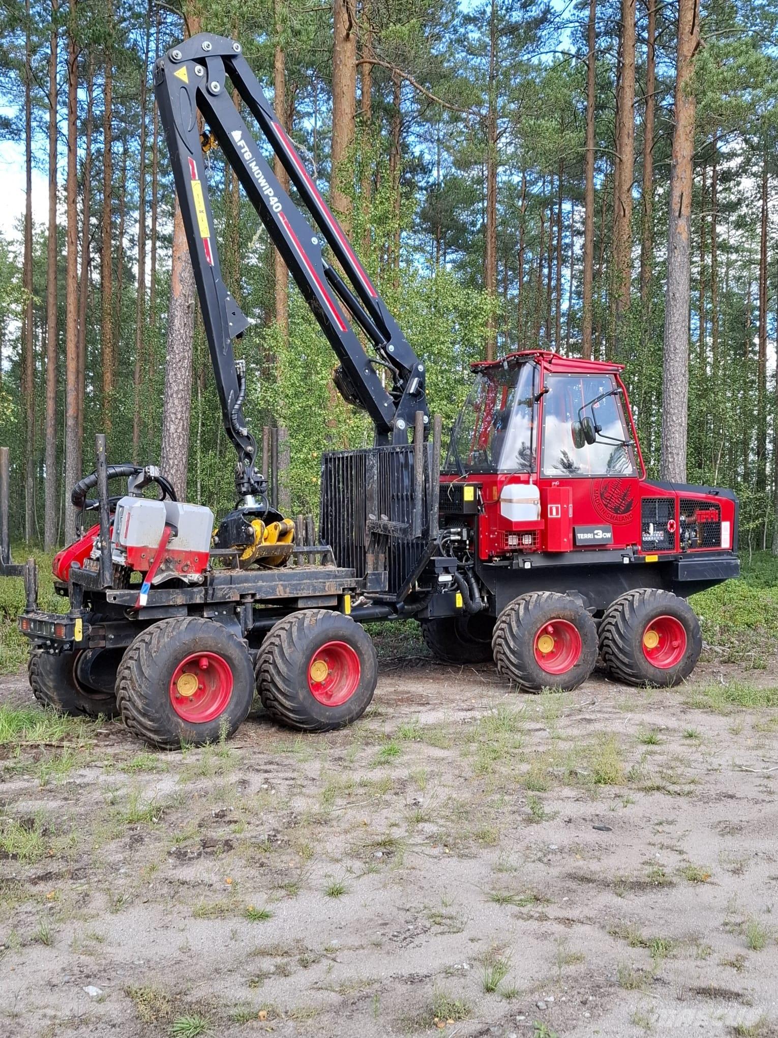 Terri 3cv combi Harvarderi