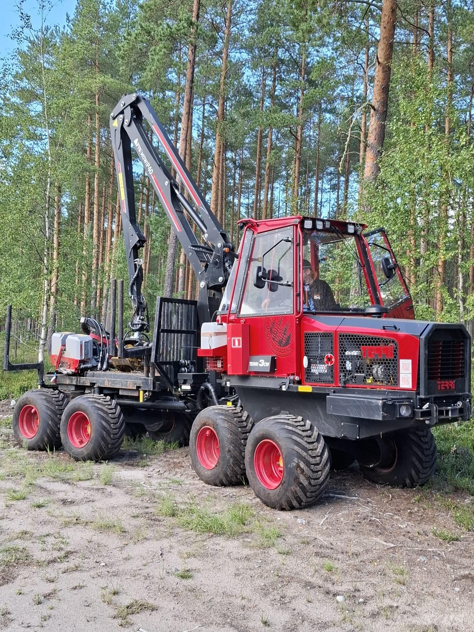 Terri 3cv combi Harvarderi