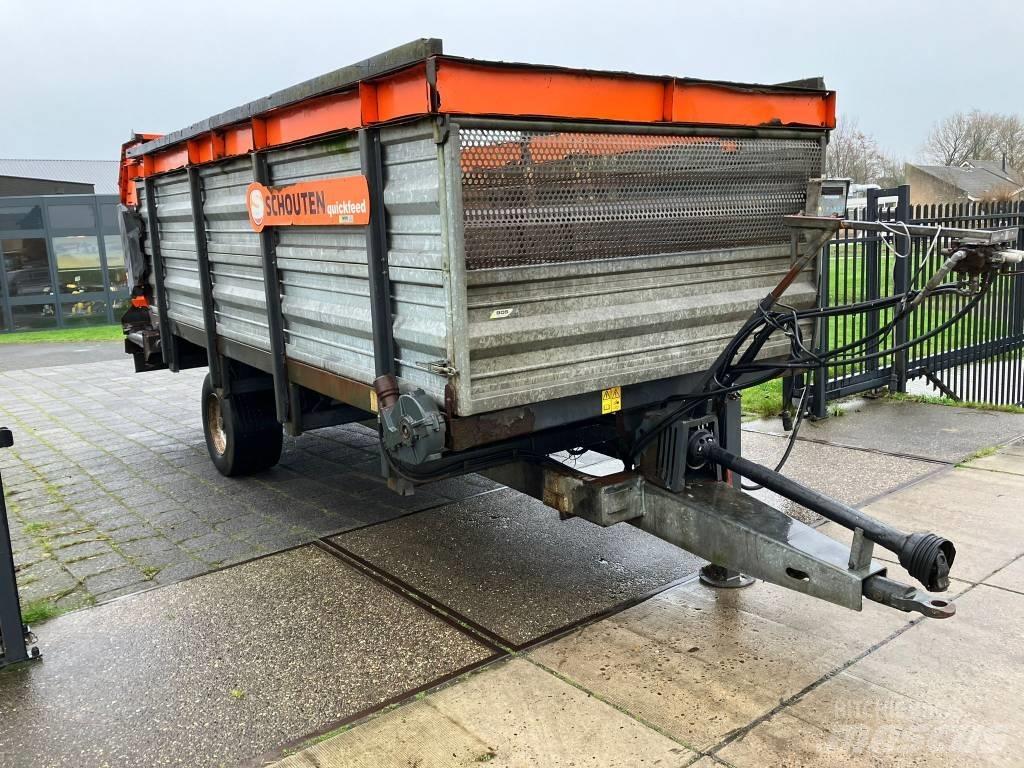 Schouten VDW 210 Hranilice za stoku