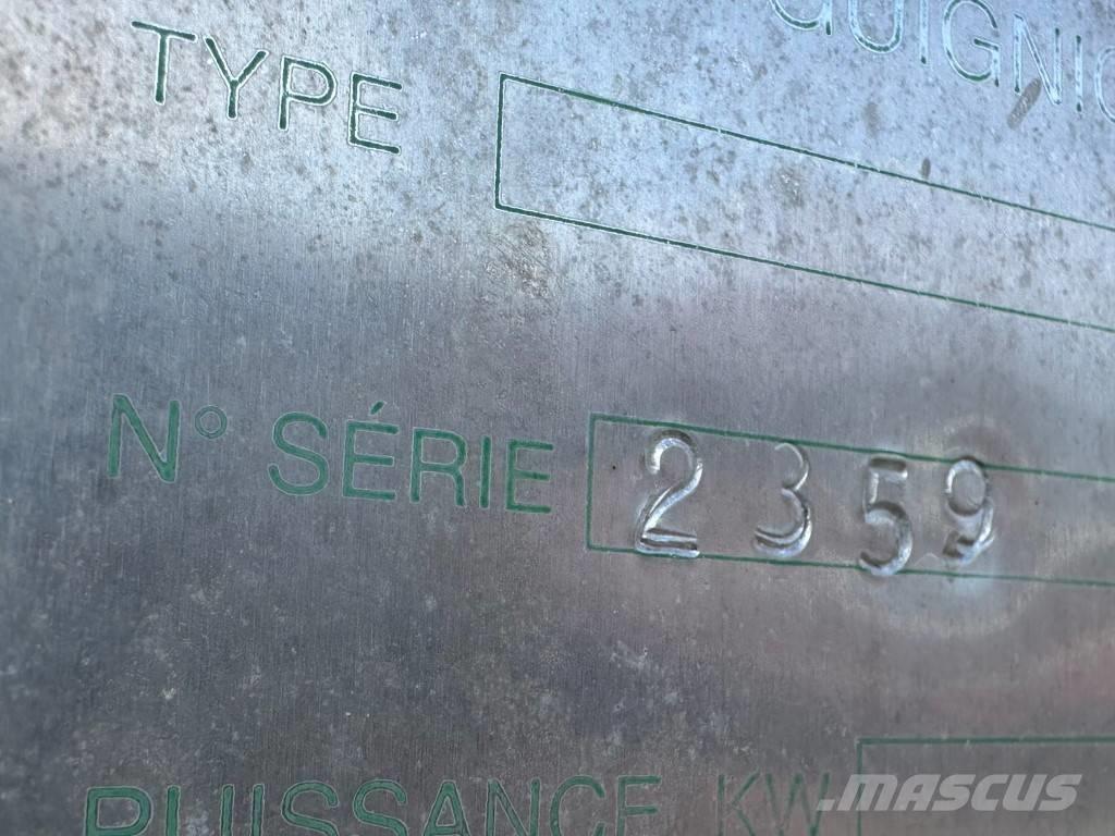 Franquet SYNCROSEM Drugi strojevi i priključci za obradu zemlje
